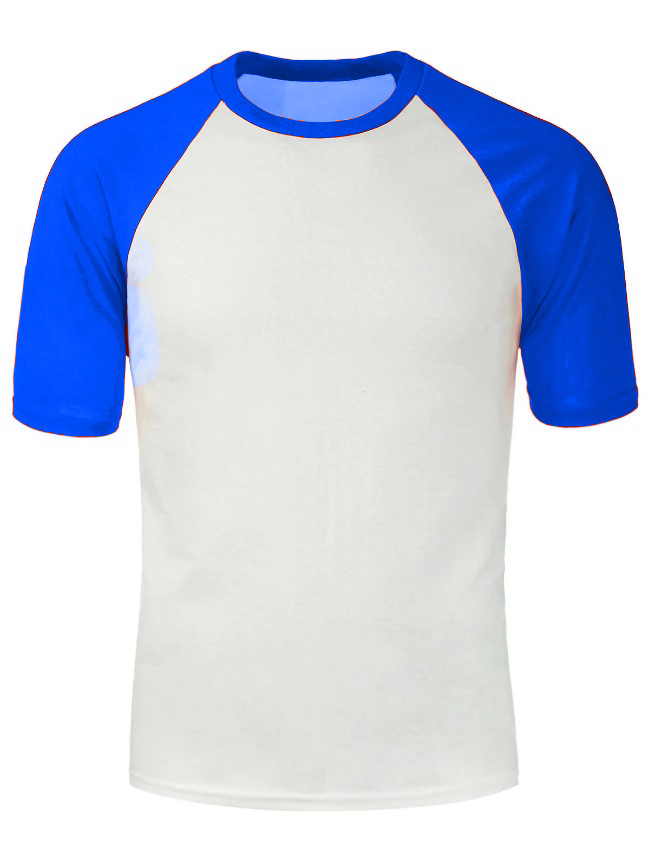 Футболка синими рукавами. Футболка с синими рукавами. Белая футболка с синими рукавами. Бело синяя футболка. Кофта с синими рукавами.