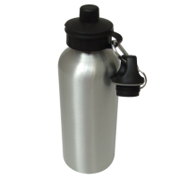 Silver-Water-Bottle